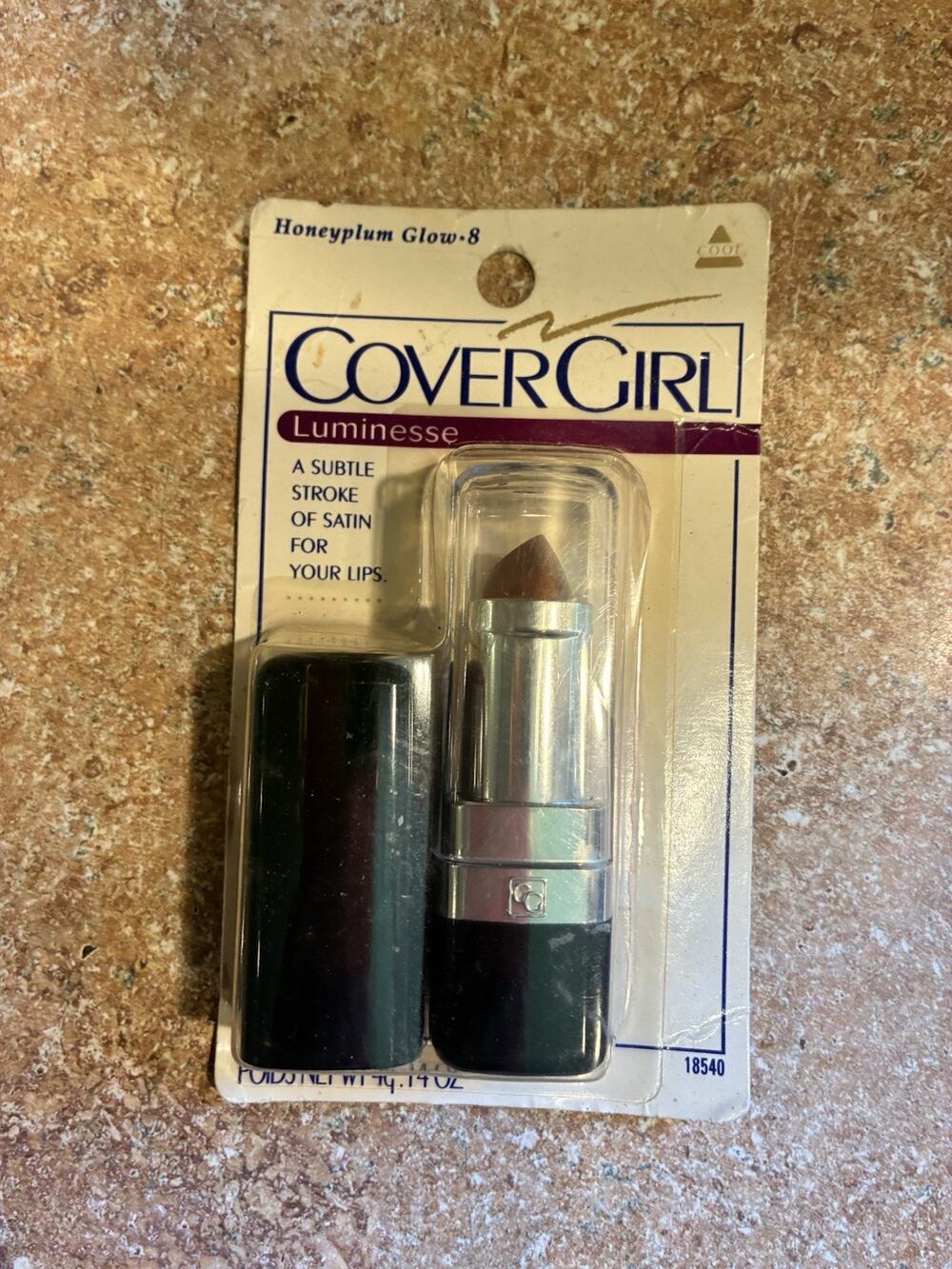 NEW Covergirl‎ Luminesse Lipstick-335 HONEYPLUM GLOW